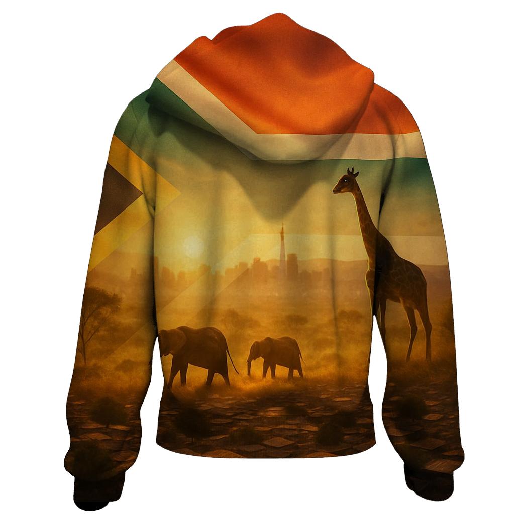 South Africa hoodie trends