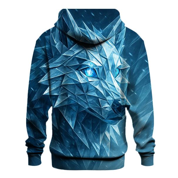 Fractured Ice Alpha zip-up hoodies