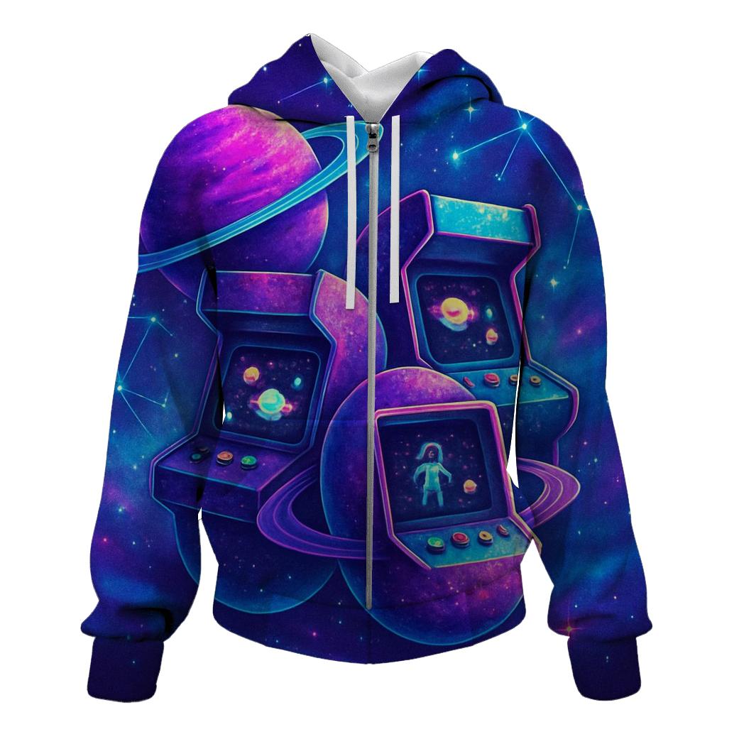 Retro Planet Arcade heavyweight hoodies