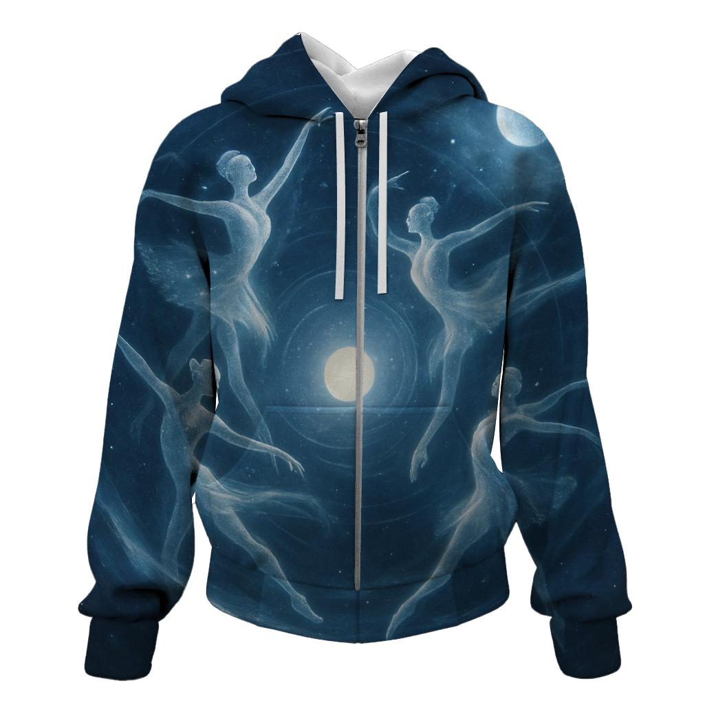 Heliocentric Ballet lightweight hoodies