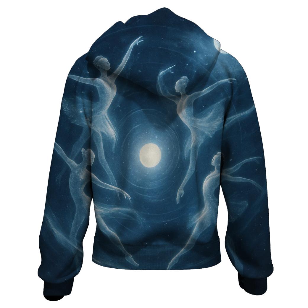 Heliocentric Ballet lightweight hoodies