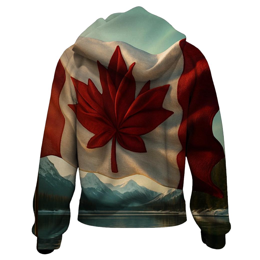 Canada zip-up hoodies