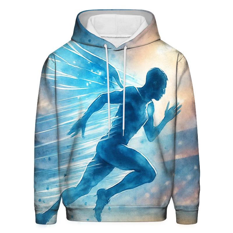 Wings Of Speed premium hoodies