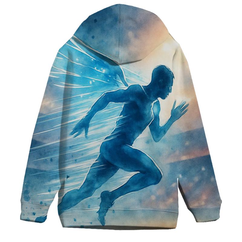 Wings Of Speed premium hoodies