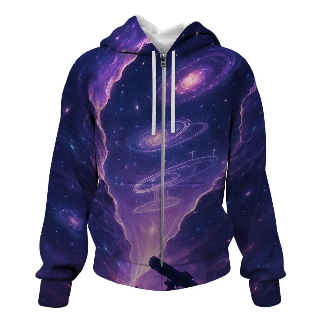 Time Rift Observatory hoodie designs