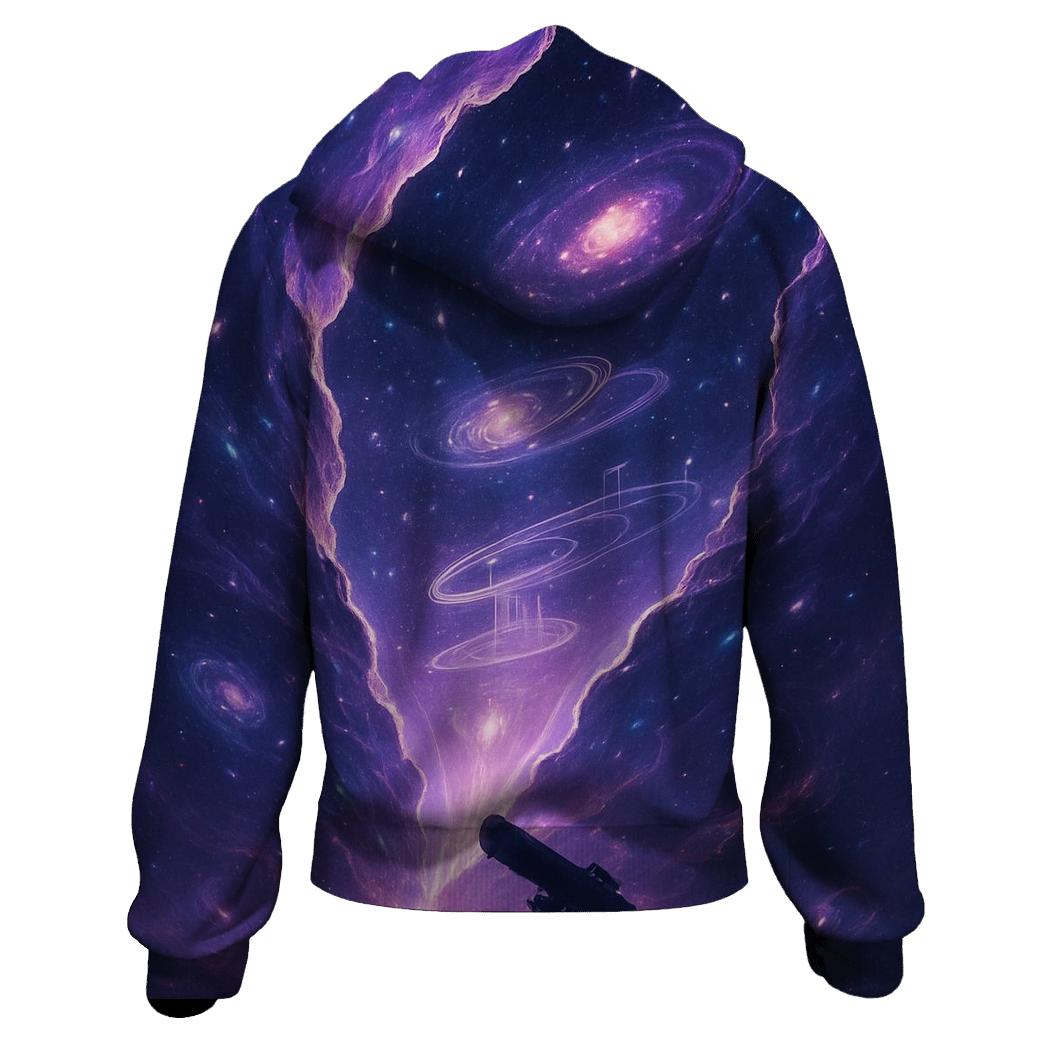 Time Rift Observatory hoodie designs