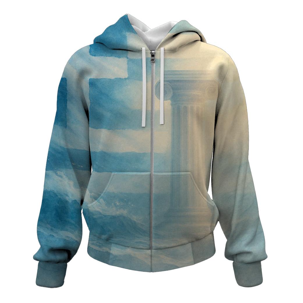 Greece premium hoodies