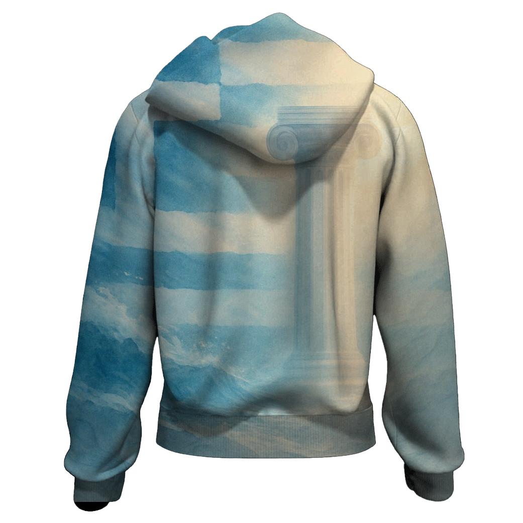 Greece premium hoodies