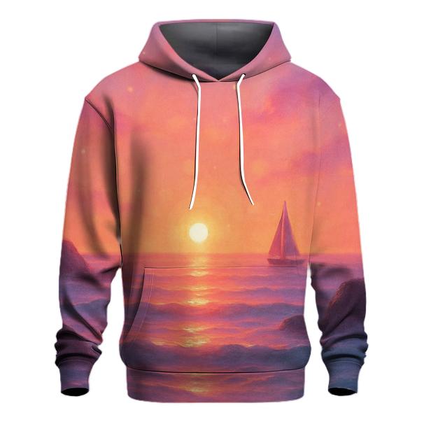 Aurora Coastline lightweight hoodies