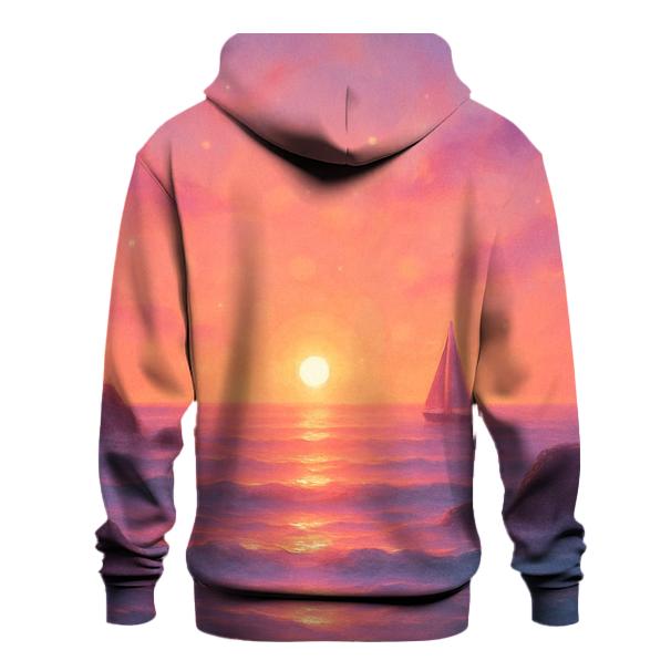 Aurora Coastline lightweight hoodies