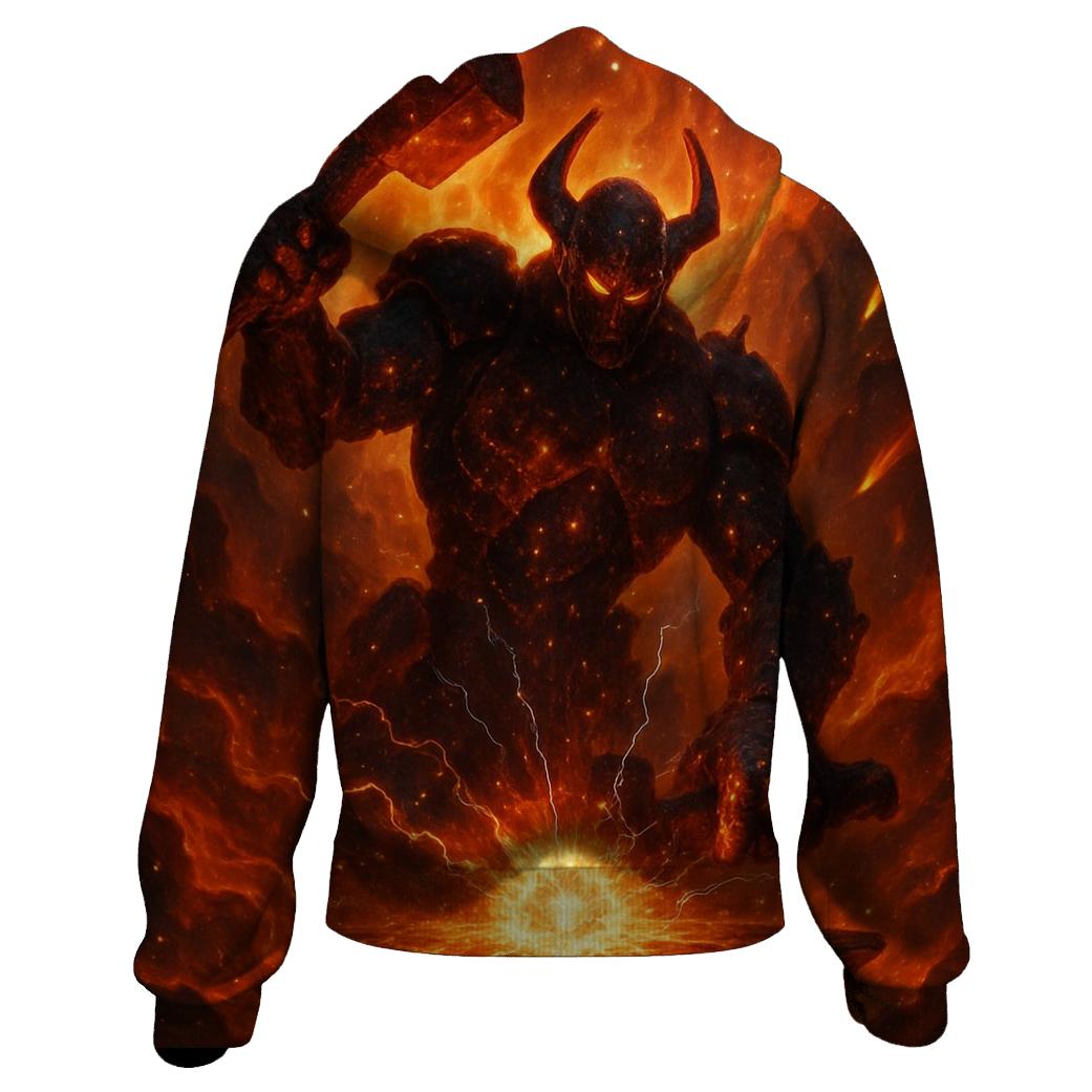 Solar Forge Titan zip-up hoodies