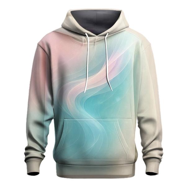 Aurora Ribbon Waves hoodies fashion