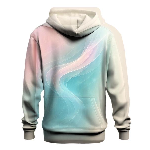 Aurora Ribbon Waves hoodies fashion
