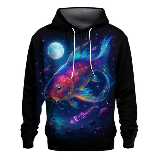 Stellar Koi Drift hoodie styles