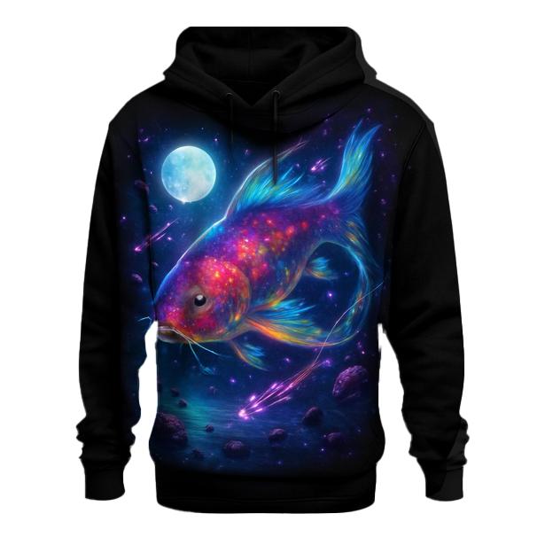 Stellar Koi Drift hoodie styles