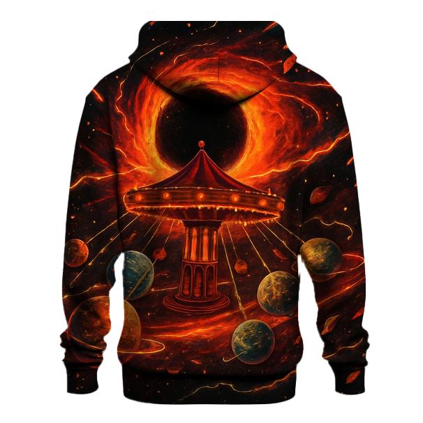 Black Hole Carousel premium hoodies