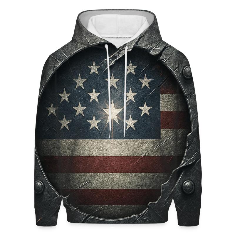 Steel And Stars Emblem lightweight hoodies