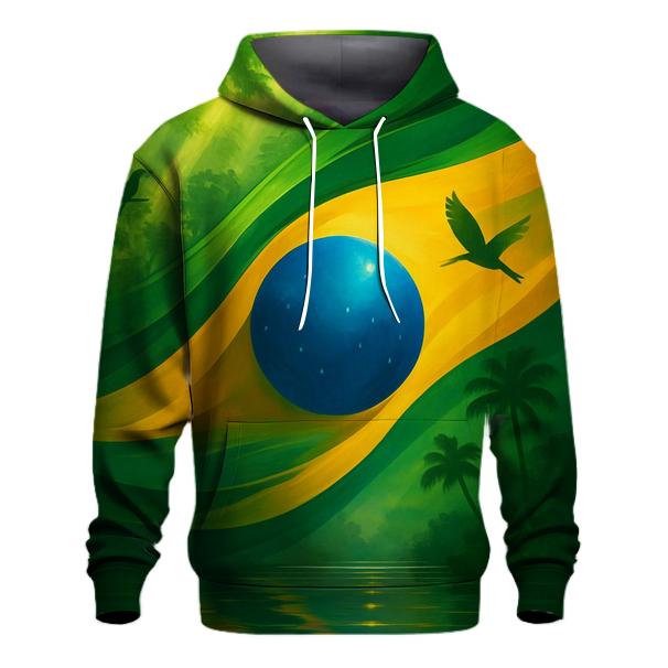 Brazil hoodies fashion
