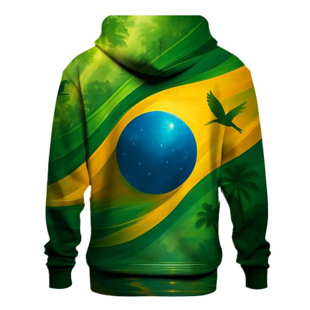 Brazil hoodies fashion