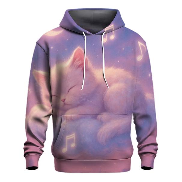 Lullaby Cloud Floof printed hoodies