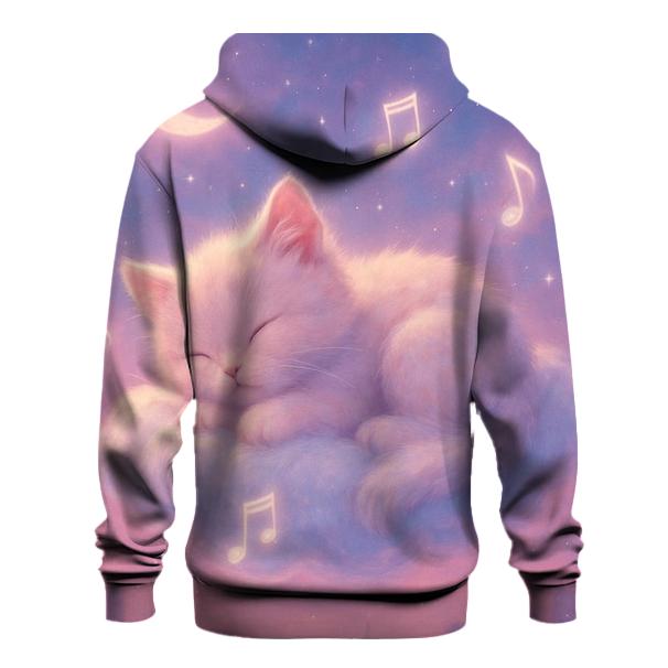 Lullaby Cloud Floof printed hoodies