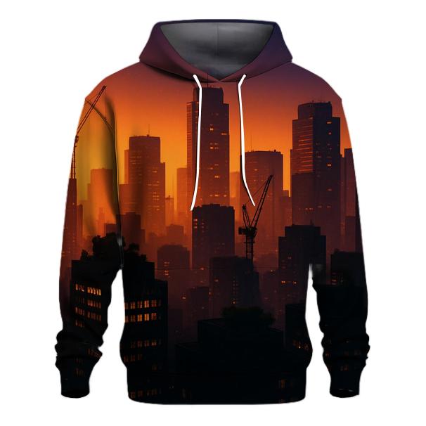 City Gold Hour pullover hoodies