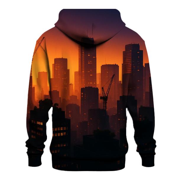 City Gold Hour pullover hoodies