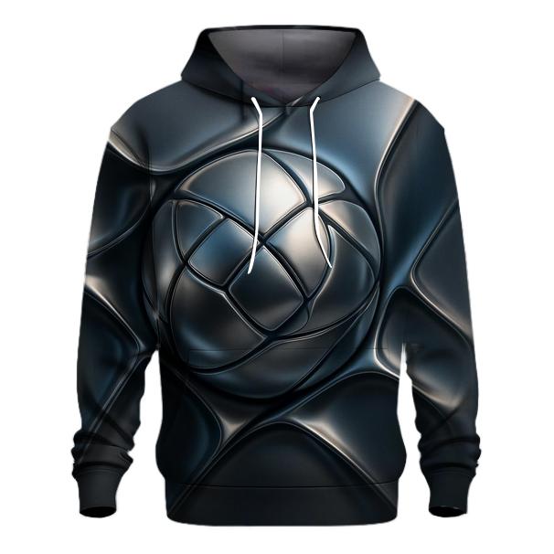 Molten Geometry zip-up hoodies