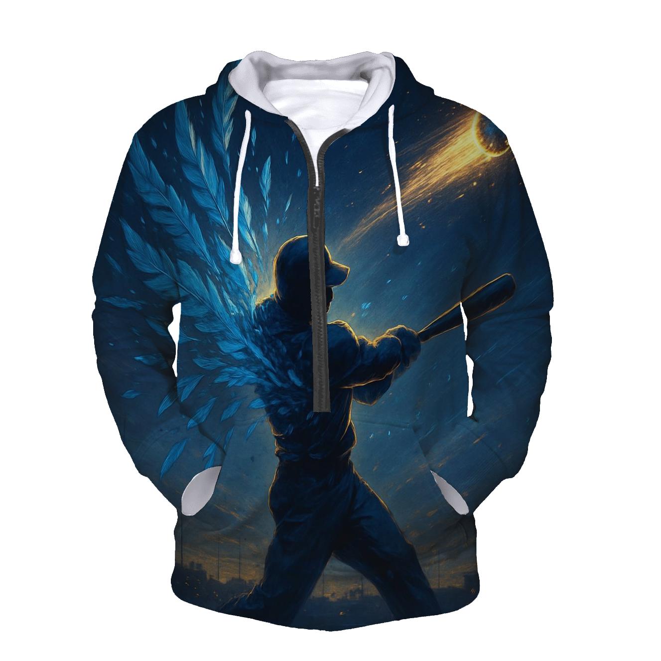 Feathered Home Run Blue Jays hoodies fashion