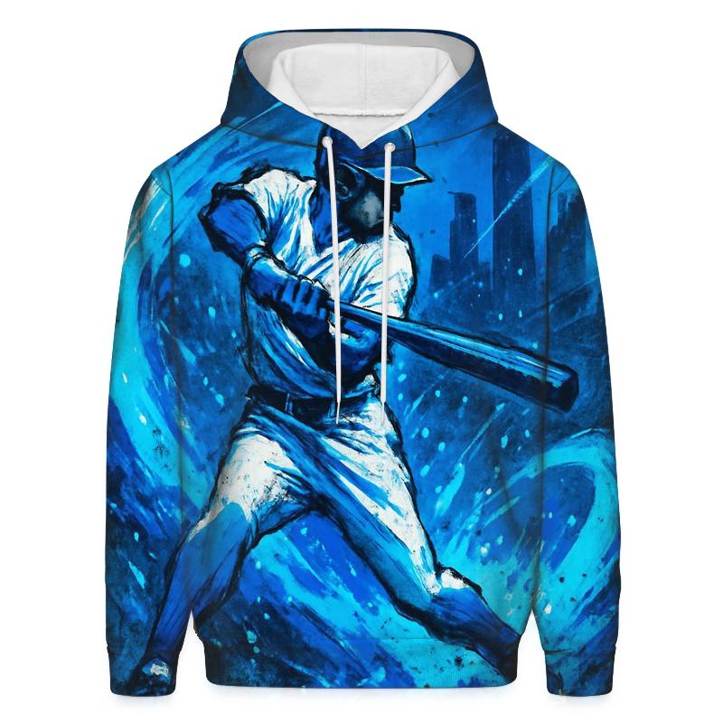 Dodger Wave Charge hoodies fashion