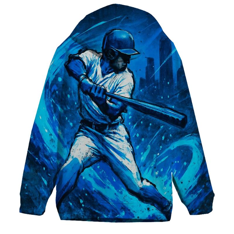 Dodger Wave Charge hoodies fashion