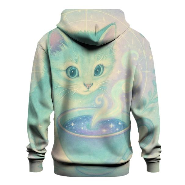 Tea Leaf Oracle Cat premium hoodies