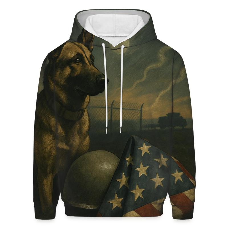 Silent Watchdog lightweight hoodies