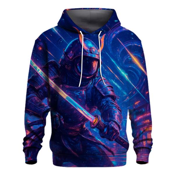 Nebula Street Samurai heavyweight hoodies