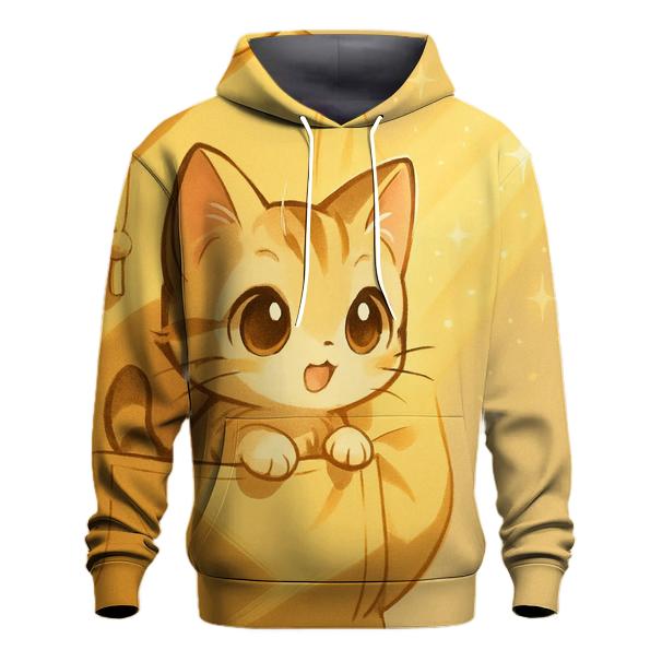 Pocket Sunbeam Kitten premium hoodies