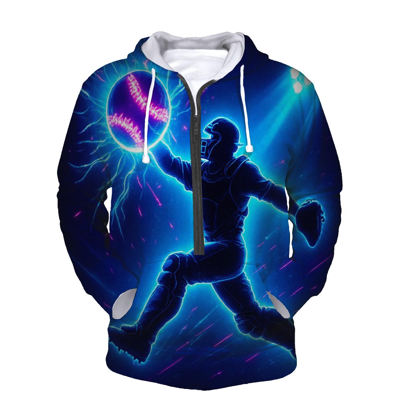 Electric Catch With Blue Jays Energy hoodie trends