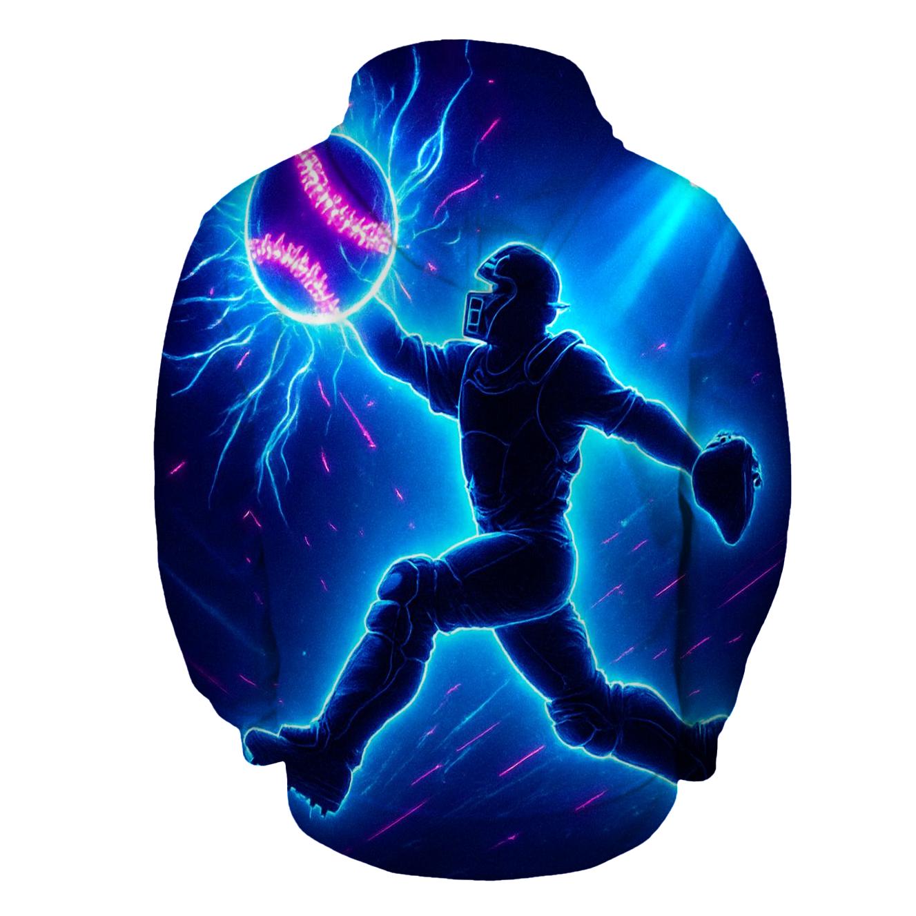 Electric Catch With Blue Jays Energy hoodie trends