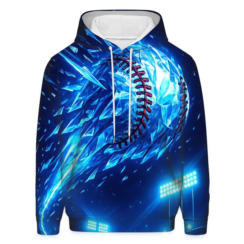 Crystal Seam Comet lightweight hoodies