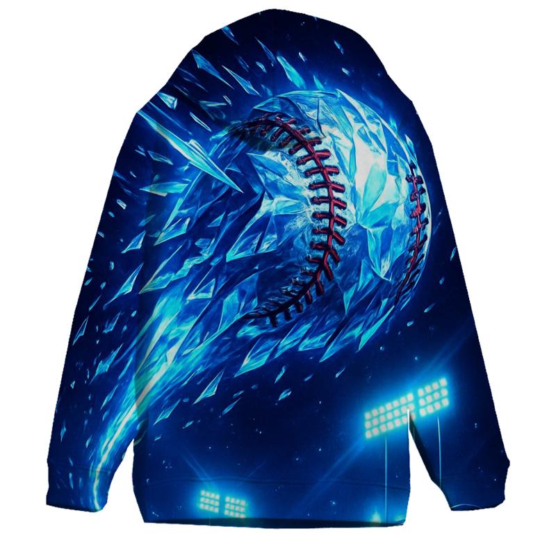 Crystal Seam Comet lightweight hoodies