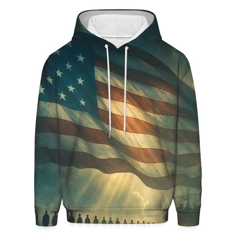 Flagship Horizon Silhouette designer hoodies