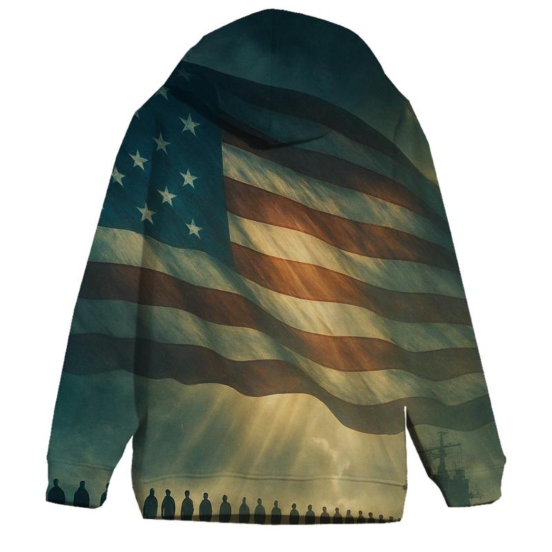 Flagship Horizon Silhouette designer hoodies