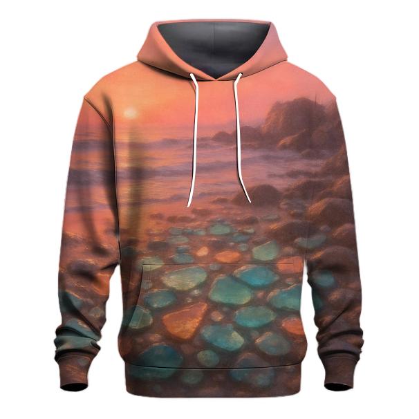 Seaglass Horizon graphic hoodies