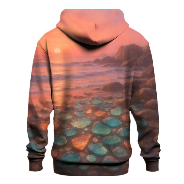 Seaglass Horizon graphic hoodies