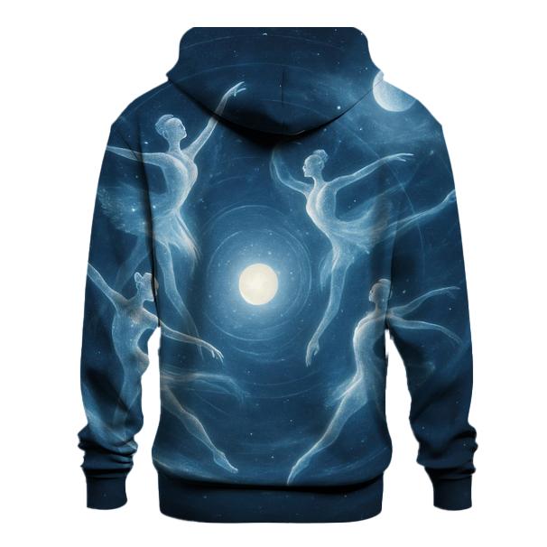 Heliocentric Ballet embroidered hoodies