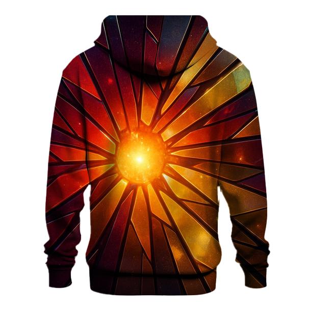Solar Flare Mosaic premium hoodies