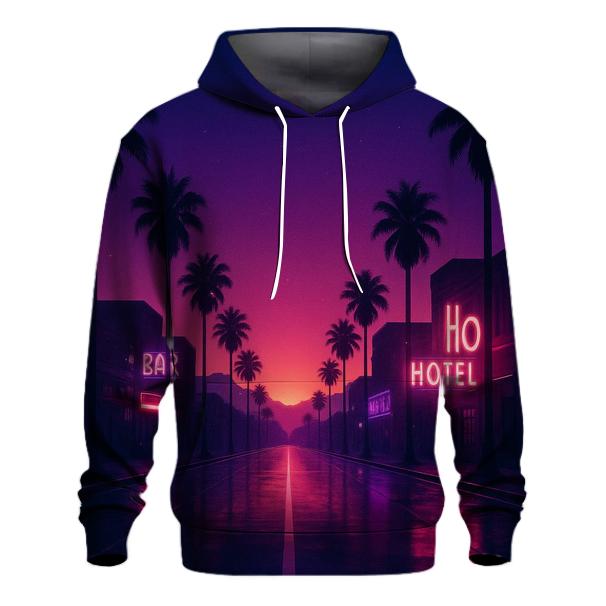 Mirage Boulevard graphic hoodies