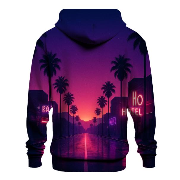 Mirage Boulevard graphic hoodies