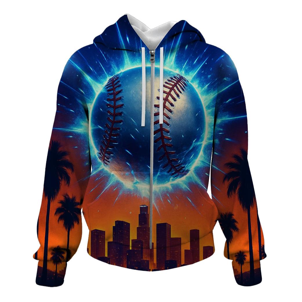 Dodger Skyline Smash premium hoodies