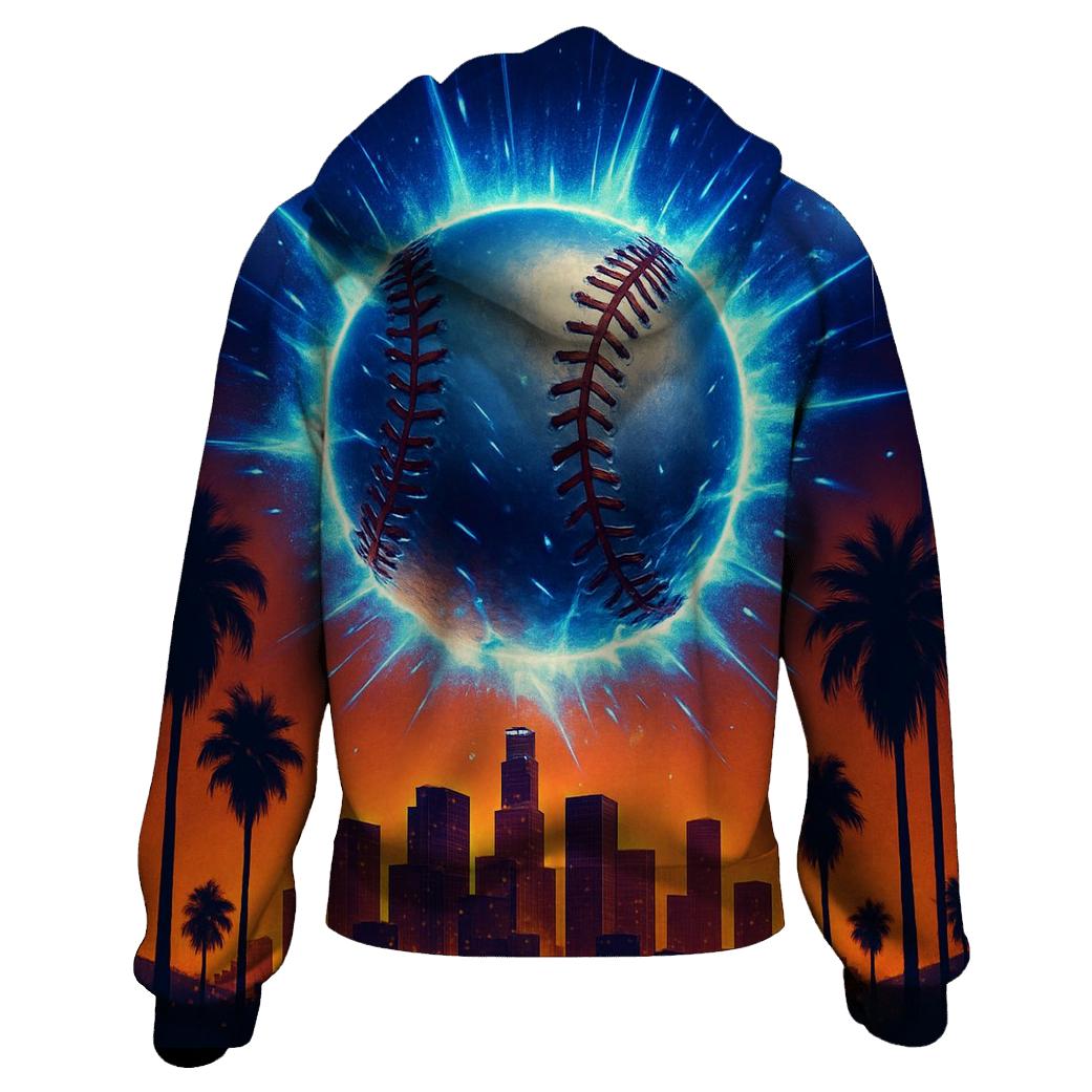 Dodger Skyline Smash premium hoodies