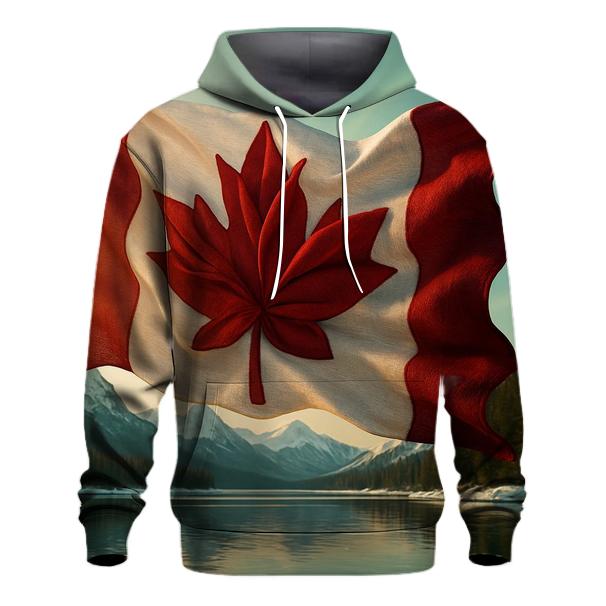 Canada printed hoodies